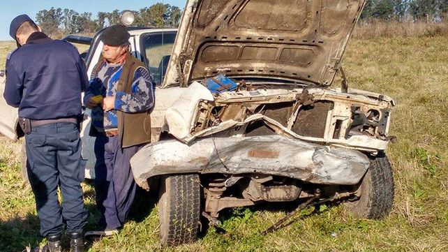 Se accidentó la ministra Laura Stratta