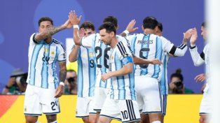 Argentina puso el corazón ante Suiza y se metió en las semifinales de la Copa del Mundo