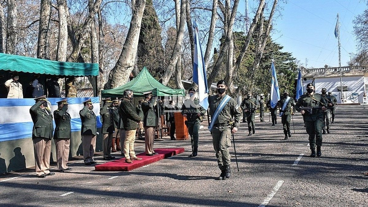 Conmemoraron El 83° Aniversario De La Creación De La Gendarmería Nacional