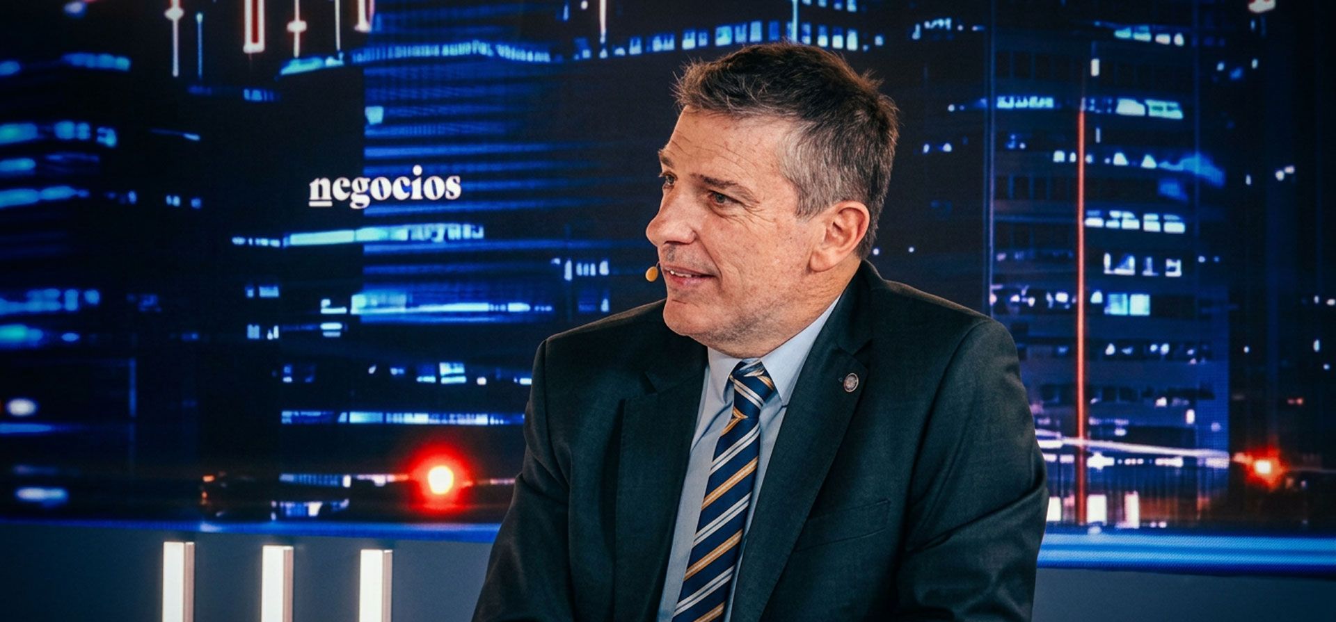 De la alcancía familiar a la presidencia de la Bolsa: la historia de Pablo Bortolato