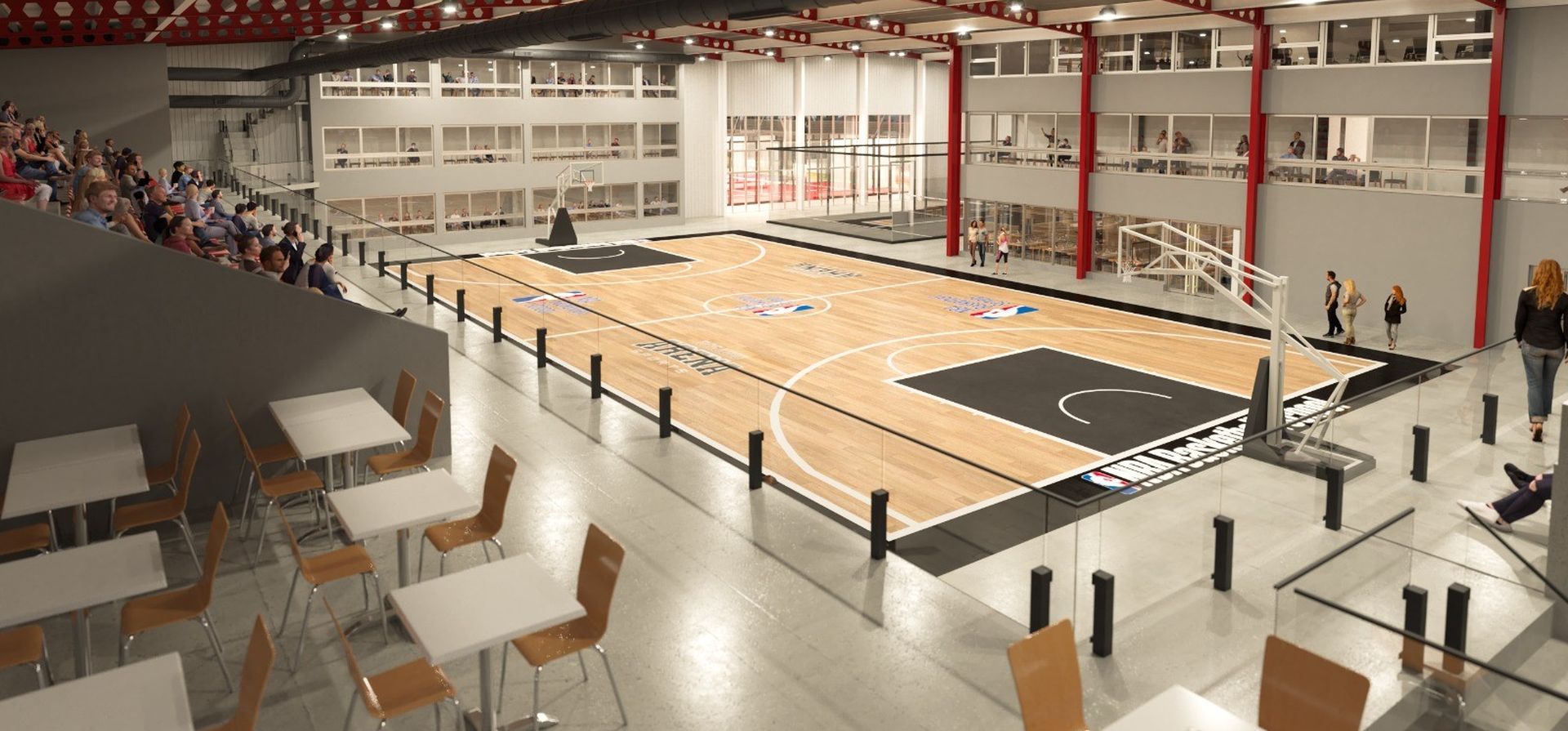 Rosario Arena Sports: el complejo deportivo más innovador de Sudamérica abre en diciembre