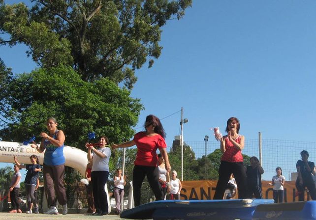 El Centro de Deportes Costanera ofrece un completo servicio gratuito para hacer actividades