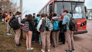 El transporte escolar rural en Entre Ríos