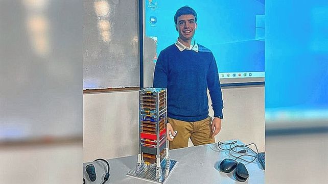 Joven platense es el primer ingeniero aeroespacial egresado en Argentina