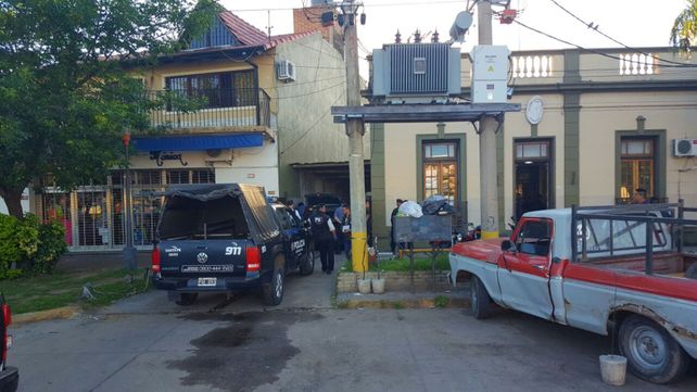Detenido. Celer