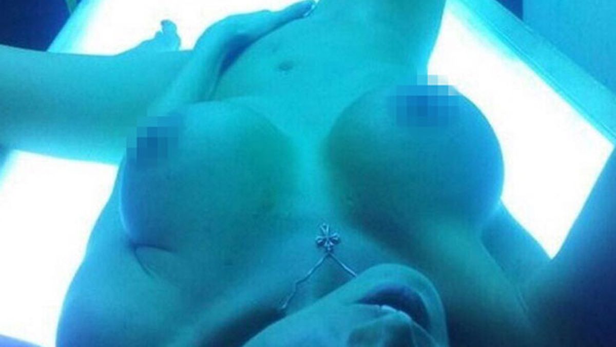 Las supuestas fotos de Solcito Pérez desnuda que circulan por WhatsApp