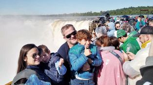 Fin de semana XXL: cerca de 2,5 millones de turistas recorriendo el país