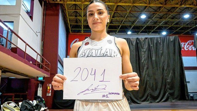 Luciana Delabarba hizo historia y es la máxima anotadora de la Liga Femenina de básquet