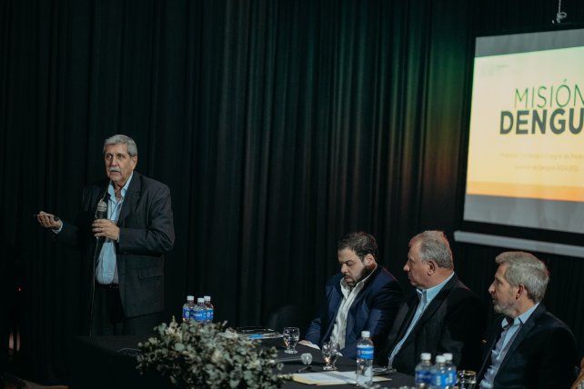 Misión Dengue: presentaron el Programa Estratégico de Prevención y Control 2024-2025
