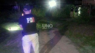 El lugar en donde ocurrió la pelea fatal, que dejó dos muertos