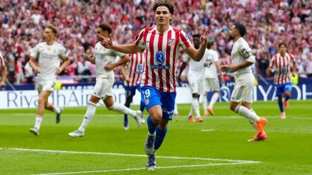 Atlético de Madrid aplastó a Real Madrid con un doblete de Julián Álvarez Atlético de Madrid aplastó a Real Madrid con un doblete de Julián Álvarez