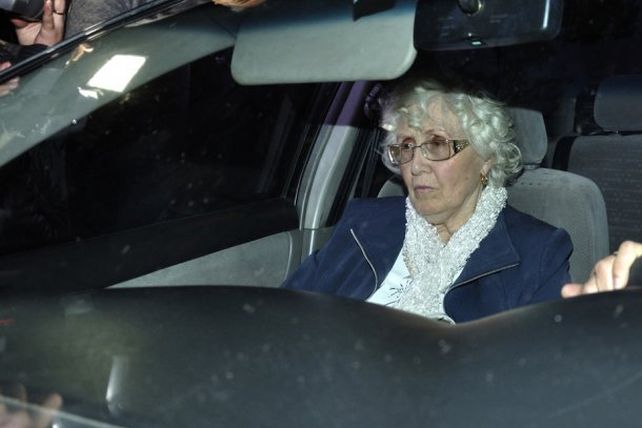 Axel Kicillof y Cristina Kirchner fueron a visitar a la madre de la Presidenta