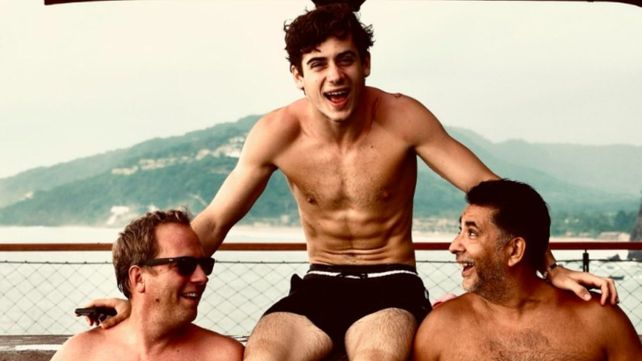 La nueva foto de perfil de Colapinto, en la que fue comparado con Ayrton Senna.