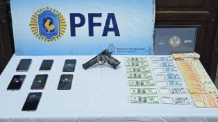Detuvieron a 10 narcos en Rosario
