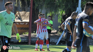 Unión arrancó a paso firme ante Atlético Tucumán en Reserva