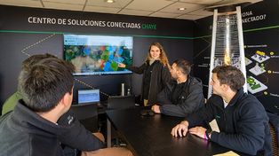 Diagnóstico. John Deere apunta a través de concesionarios a determinar qué herramientas están disponibles y qué oportunidades de mejora hay.
