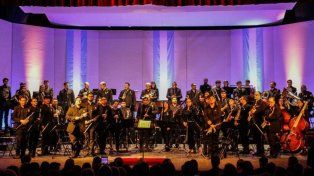 Gala Patria: La Banda Sinfónica Municipal brindará un concierto en ATE Casa España