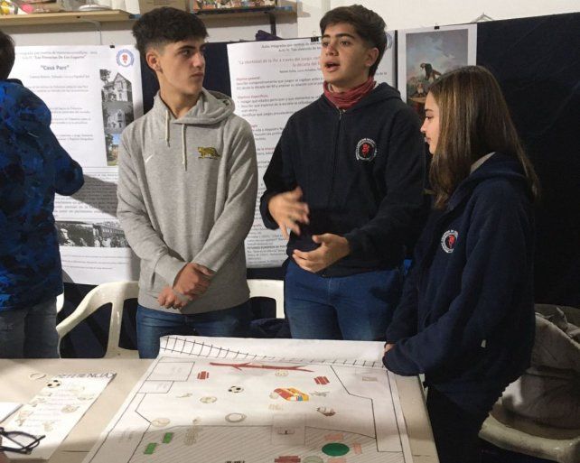 Del proyecto “Aulas Integradas” participan los alumnos de 4º año del Instituto Fisherton de Educación Integral.
