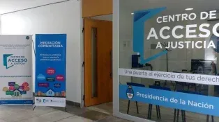 La provincia tiene Centros de Acceso a la Justicia en Paraná, Concordia y Gualeguaychú.