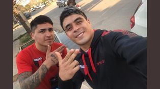 Video: Reaparición pública de Brian Fernández