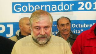 El centro de las miradas. Allende busca un acuerdo con el fiscal.&nbsp;