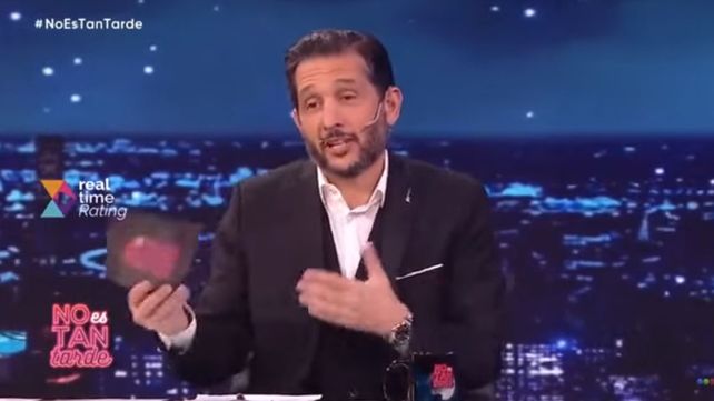 El periodista Germán Paoloski realizó un chiste transfóbico y en las redes sociales no lo perdonaron.