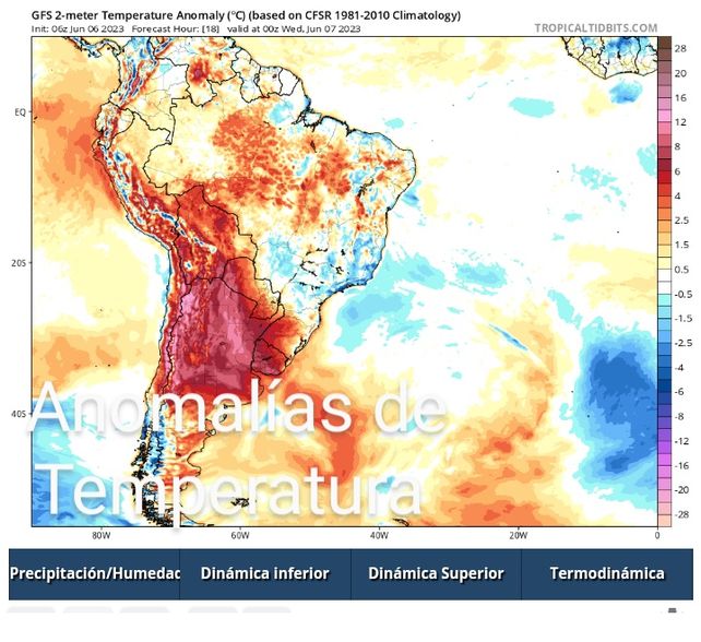Clima y agro. Llega el frío y se instala