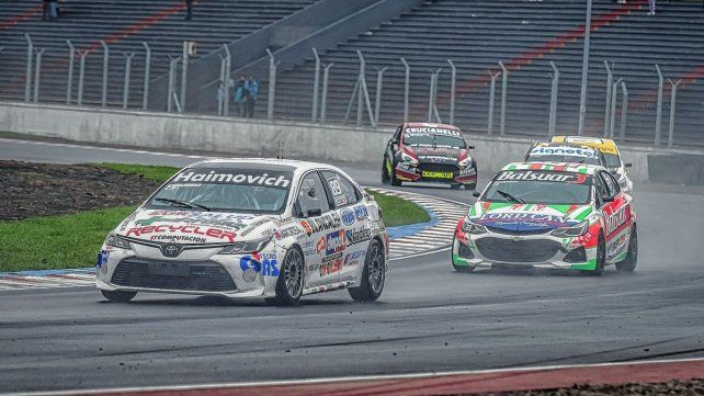 Las pruebas finales de la clase 3 y 2 del Turismo Nacional fueron suspendidas por las intensas lluvias.