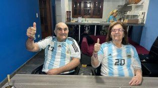 Murió la mamá de Lionel Scaloni