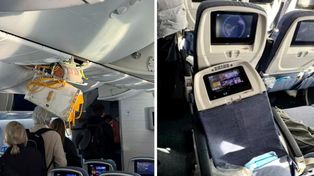 Un Boeing de Air Europa realizó un aterrizaje de emergencia por fuertes turbulencias. Se registraron pasajeros heridos y daños materiales en el avión.&nbsp;