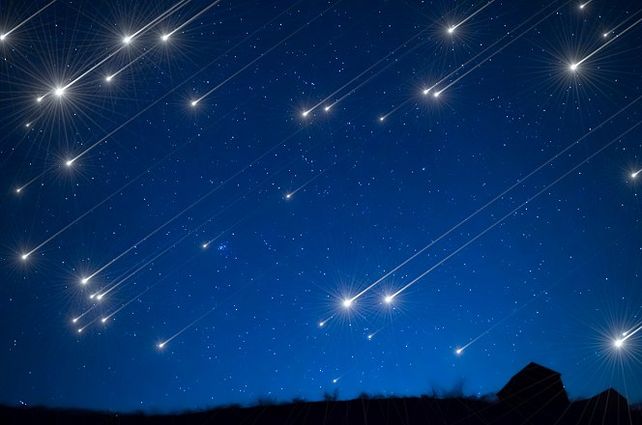 Perseidas, la lluvia de estrellas que se podrá ver por dos noches