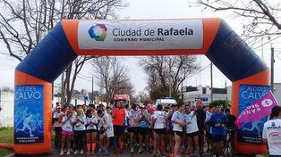 Luis Arias fue tercero en Rafaela