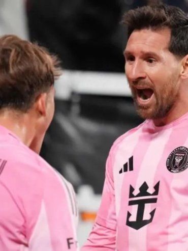 Gol y tres asistencias de Lionel Messi para el triunfo de Inter Miami