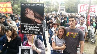 María de los Ángeles Paris: Amsafé Rosario repudió la absolución de los policías