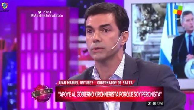 No goberné gracias al kirchnerismo sino ganándole a ellos, se defendió Urtubey