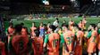 En Banfield hubo pasillo de campeón para Central por la Supercopa Internacional