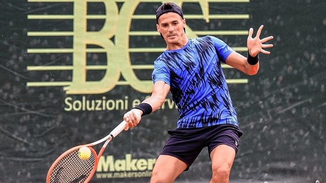 Coria se metió en la final del Challenger de Milán de tenis