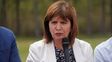 Patricia Bullrich sacó su archivo personal para señalar que mileísta de la primera hora.