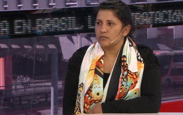 Madre coraje. La mujer rescató y salvó a su hijita del ataque del padre.