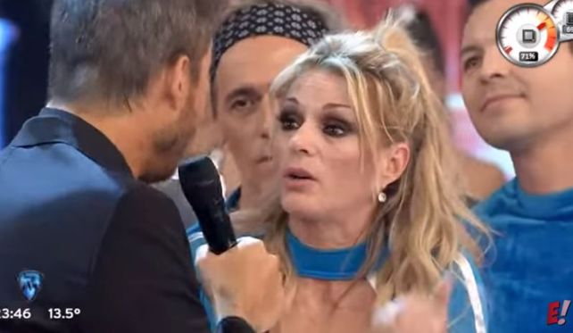 Moria Casán le cerró la boca a Yanina Latorre cuando ella habló mal de su marido