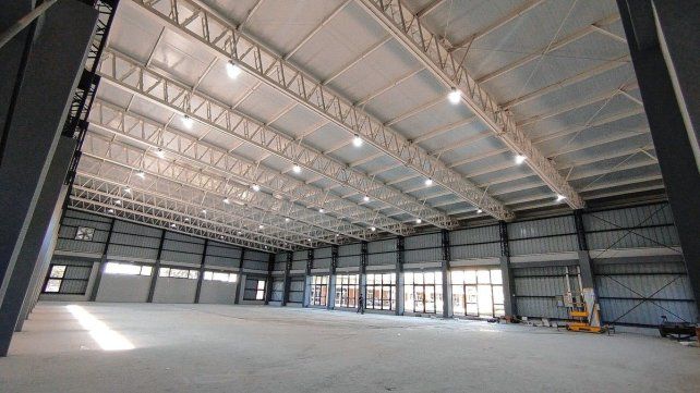 La UNER construye un gimnasio en Concepción del Uruguay