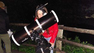Se utilizó un telescopio Newtoniano Skywatcher 150 750