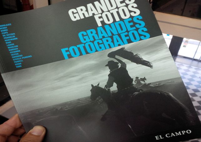 Pedí este martes con el UNO un nuevo libro de la colección Grandes fotos, grandes fotógrafos