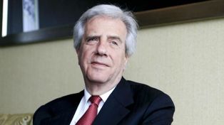 Tabaré Vázquez fue presidente uruguayo entre 2005 y 2010, y de 2015 a 2020.