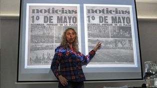 Cora Gamarnik, investigadora de fotoperiodismo, se presentará en el Centro de Formación Profesional Pichincha.&nbsp;