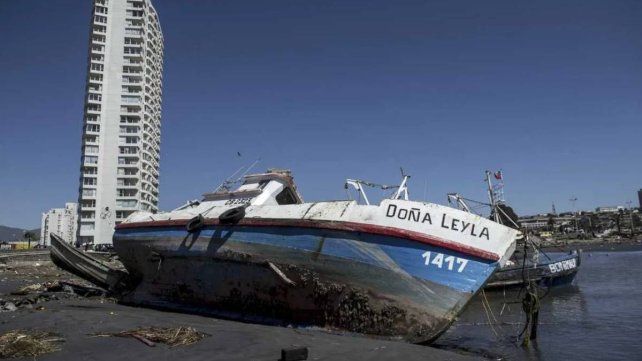 Un sismo de magnitud 7.4 sacudió Chile y hay alerta de tsunami