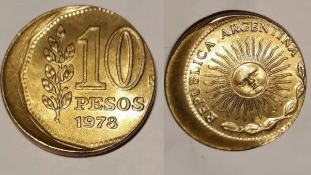 Monedas de 25 centavos que se compran por hasta $65.000