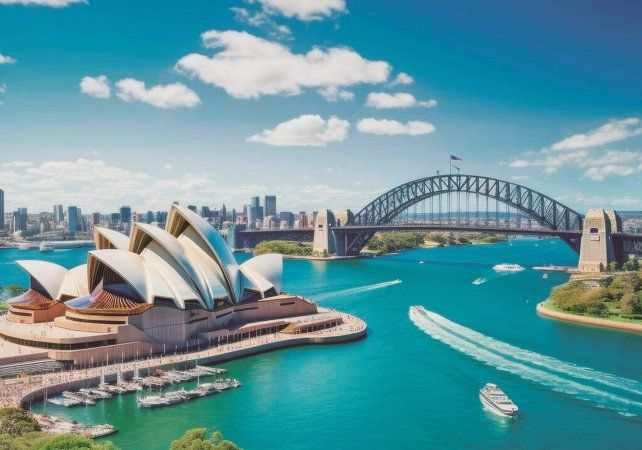 Australia en un destino que combinan en un entorno tan diverso como cautivante.