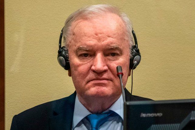Ratko Mladic, el Carnicero de Bosnia, murió en prisión en La Haya