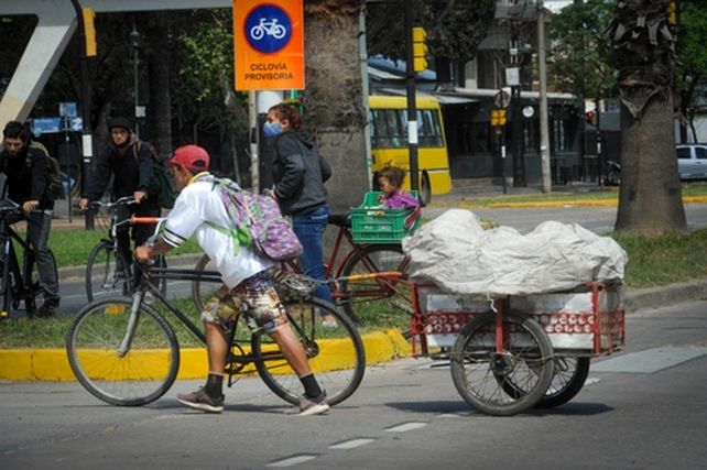 El agobio económico sin respuesta de la mitad de la población